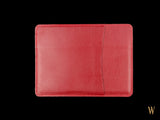 Rolex Red Leather Document Holder