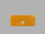 Omega Polished Wood Watch Box