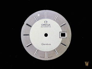 Omega Geneve Silver Dial
