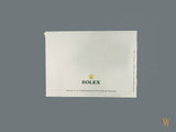 Rolex Submariner Booklet 2007