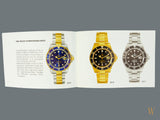 Rolex Submariner Booklet 2007