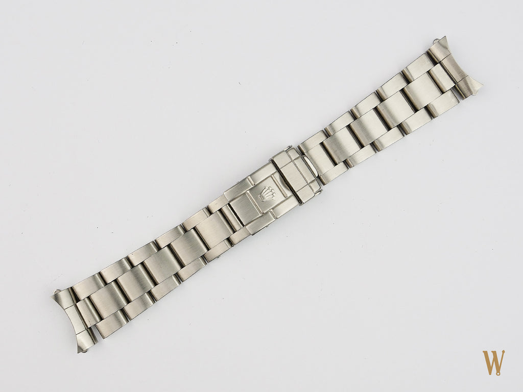 No. b5845 / Rolex 19mm Oyster Bracelet - 1972 – From Time To Times