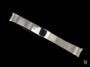 Omega Stainless Steel Mesh Bracelet