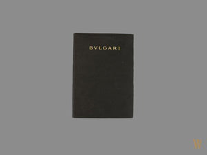 Bvlgari Blank Certificate