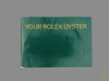 Rolex 'Your Rolex Oyster' Booklet 2002 English Language