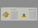 Rolex 'Your Rolex Oyster' Booklet 2002 English Language