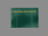 Rolex 'Your Rolex Oyster' Booklet 2002
