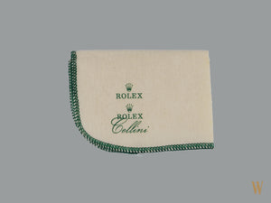 Rolex Cellini Polishing Cloth Unused