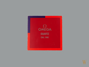 Omega Quartz Cal 1342 Manual