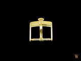 Rolex Genuine Gold Plated Buckle