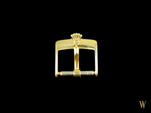 Rolex Genuine Gold Plated Buckle