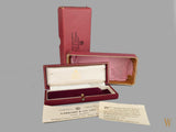 Garrard & Co Vintage Watch Box and Booklets