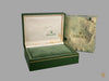 Rolex Vintage Watch Box with Outer Cover