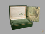 Rolex Vintage Watch Box with Outer Cover