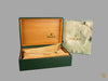 Rolex Gents Watch Box With Moon Crater Outer