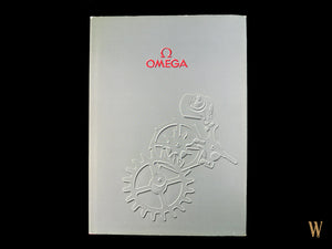 Omega Hardback Product Information Book 2001