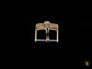 Omega Gold Plated Watch Buckle