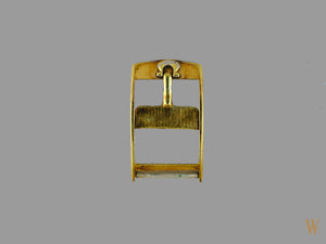 Omega Gold Plated Watch Buckle