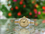 Rolex Datejust 26mm  18ct gold and Stainless Steel