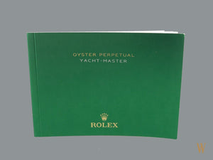 Rolex Yacht-Master Booklet Chinese
