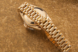 Rolex Ladies Datejust 18ct gold SOLD