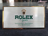 Rolex Oyster  dealer display Sign SOLD