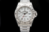 Rolex Explorer 11 Polar box and papers