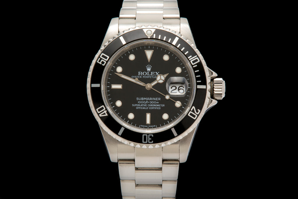 Rolex discount 16610 year