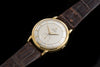 Omega 18ct gold vintage automatic dress watch