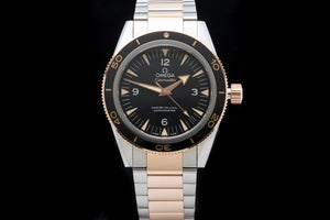 Omega Seamaster 300 Master Co -Axial 18ct gold and Stainless steel