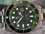 Rolex Submariner Kermit Rolex Service Stickers