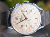 Doxa Valjoux 22 ‘jumbo’ chronograph