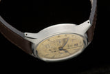 Omega chronograph Ref 2451 with extract from the archives
