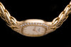 Patek Philippe “La Flamme” 18 ct gold with Diamond decoration to dial, bezel and bracelet