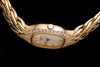 Patek Philippe “La Flamme” 18 ct gold with Diamond decoration to dial, bezel and bracelet