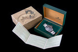 Rolex Submariner 5513 Meters first Gilt Dial Box and Papers