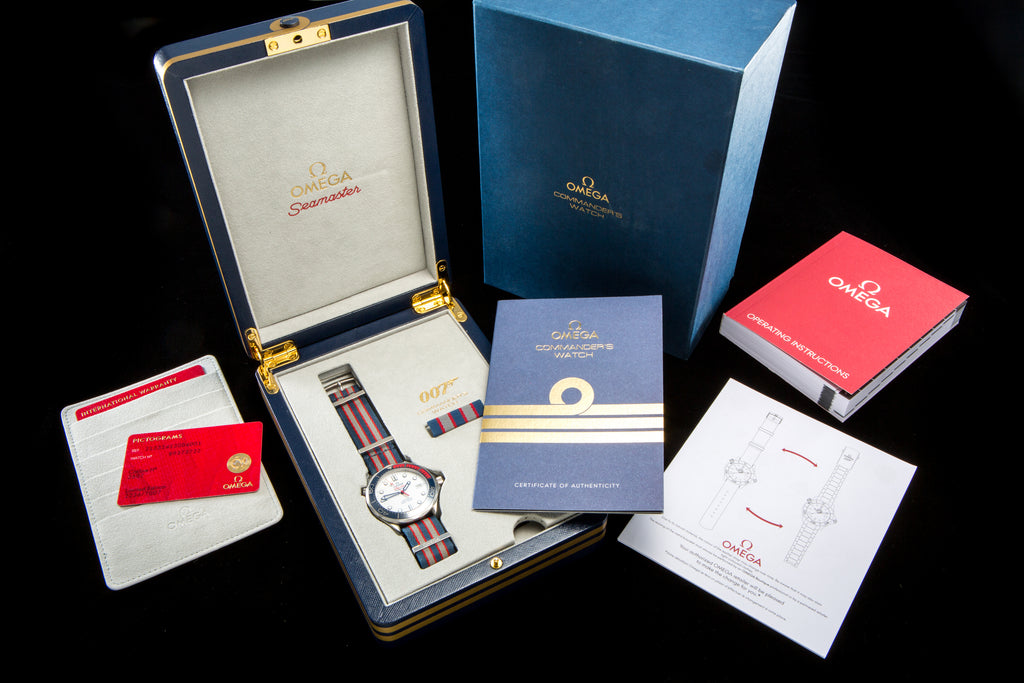 Omega Seamaster 300 Commanders ltd edition Full Set - SOLD – The Watch ...