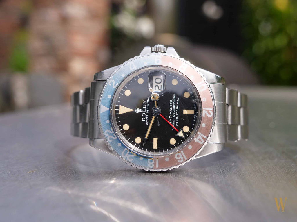 Rolex gmt master hot sale 1675 pepsi