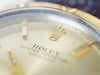 Rolex Datejust 1625 Turnograph 18ct gold bezel