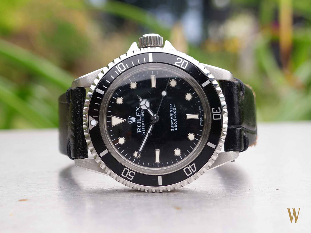 Rolex submariner best sale 660ft 200m