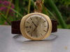IWC 18ct gold automatic gents dress watch
