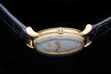 Omega 18ct gold gents automatic dress watch