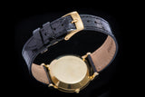 Omega 18ct gold gents automatic dress watch