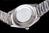 Rolex Oyster perpetual Rhodium ref 114300