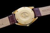 Omega Seamaster Chronometer 18ct gold jumbo