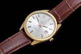 Omega Seamaster Chronometer 18ct gold jumbo