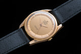 Universal Geneve Polerouter deluxe Microtor 18ct Rose Gold