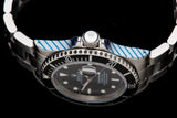 Rolex submariner date ref 16610 in factory stickers