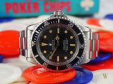 Rolex Submariner 5512 4-line “Neat Fonts” dial