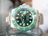Rolex Submariner Reference 116610LV “Hulk” Full Set